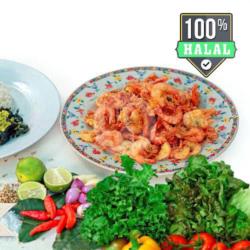 Udang Goreng Sayur Tanpa Nasi