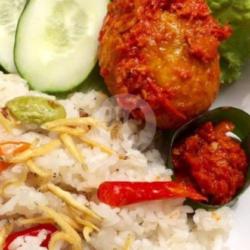 Nasi Liwet Telur Bulat