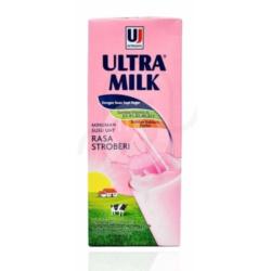 Susu Ultra Strawberry