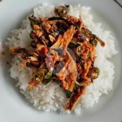 Nasi Tongkol Suwir Kemangi