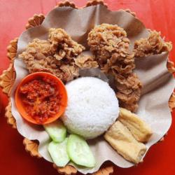 Paket Duo Ayam Geprek Sambal Bawang