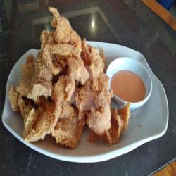 Kulit Ayam Crispy Porsi