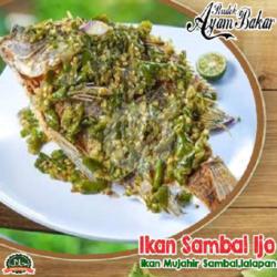 Ikan Cabe Hijau