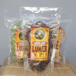 Keripik Pisang Lumer Cokelat