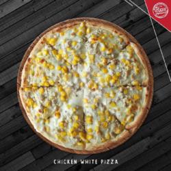 Chicken White Pizza