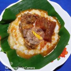 Bubur Gudeg Sambal Goreng