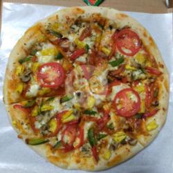 Pizza Vegan D25