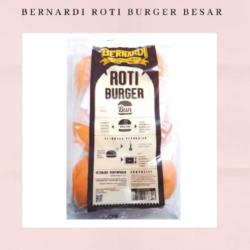 Roti Burger Bernardi Polos Isi 6 Pcs