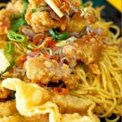 Mie Ayam Chicken Crispy