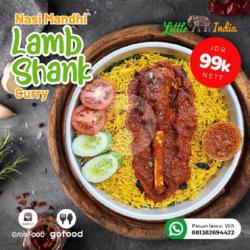 Nasi Mandhi With Lamb Shank Curry