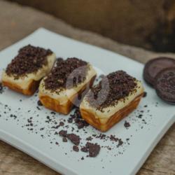 Kue Balok Oreo Lumer