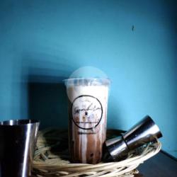 Boba Milk Choco Klasik ( Large )