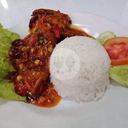 Nasi Bebek Pedas