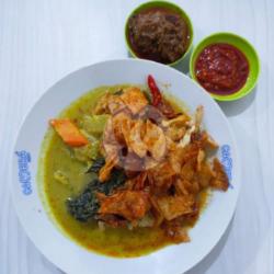Lontong Sayur   Rendang