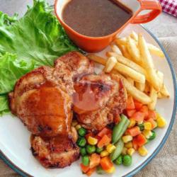 Chicken Barbeque Steak