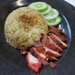 Nasi Hainam Ayam Charsiew