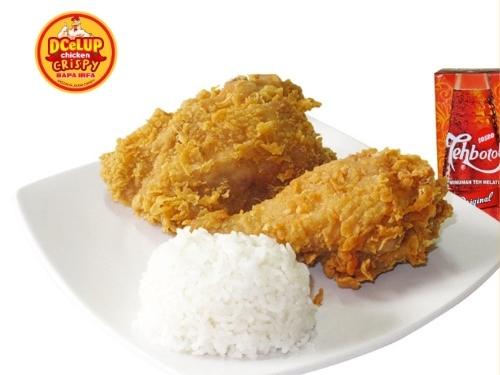 D'Celup Chicken Crispy Bapak Irfa, Bogor Utara - GoFood