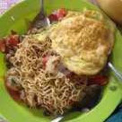 Indomie Telor Dadar (goreng / Kuah)double