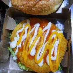 Burger Patty Chicken