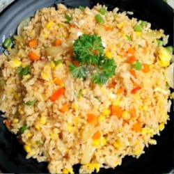 Nasi Goreng Topping Komplit