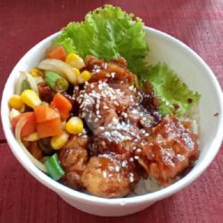 Rice Bowl Ayam Blackpepper