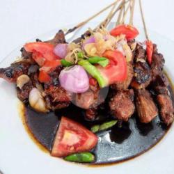 Sate Sapi Murni 10/kecap