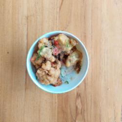 Nasi Ayam Tahu Cabai Garam