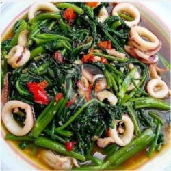 Cah Kangkung Cumi Cumi