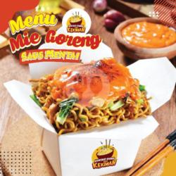 Mie Goreng Saos Mentai