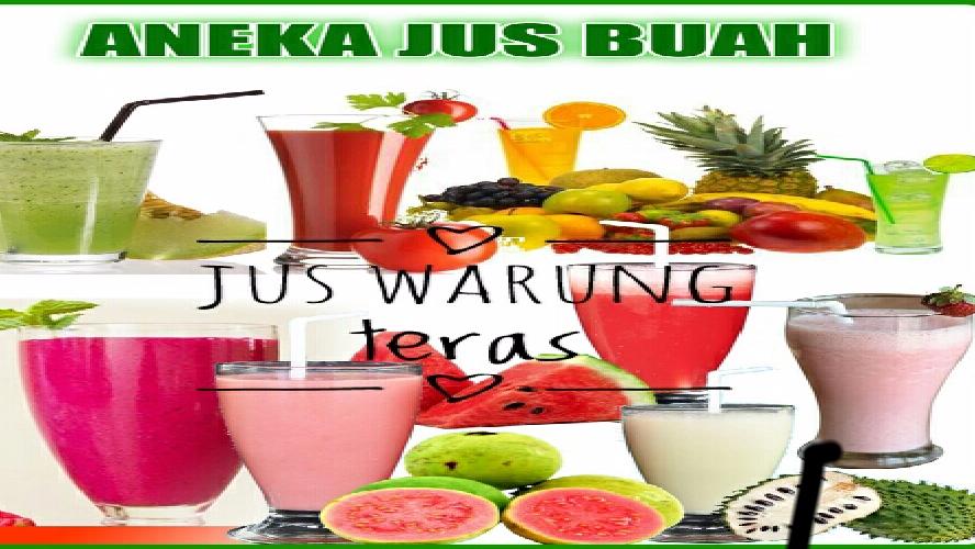 Jus Warung Teras, Palmerah