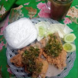 Ayam Geprek Ijo (super Jumbo)