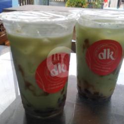 Boba Milky Greentea