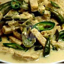 Sayur Tempe Lombok Ijo Wonosarinan