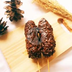 Sate Pisang Coklat Lumer