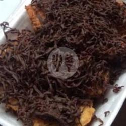 Pisang Coklat Parutan Coklat