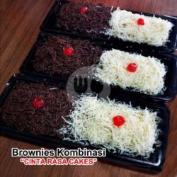 Brownies Kombinasi