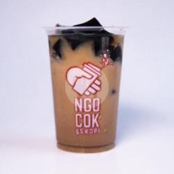 Choco Milktea Grass Jelly