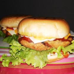Chicken Crispy Burger