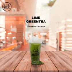 Lime Greentea