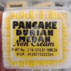 Pancake Durian Medan Xl Non Cream