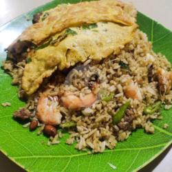 Nasi Goreng Kampung Udang  Daging