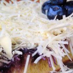 Martabak Manis Keju Bluebery Susu