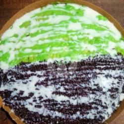 Martabak Pandan Srikaya Coklat