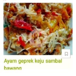 Nasi Ayam Geprek Ndower Keju