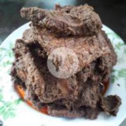 Rendang Daging Sayur Lengkap