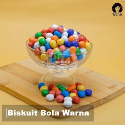 Biskuit Bola Warna