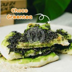 Pizza Choco Greentea