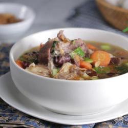 Sop Daging Sapi Rempah Spesial Mamiku