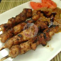 Paket Sate Kambing 5 Tusuk   Gule Campur