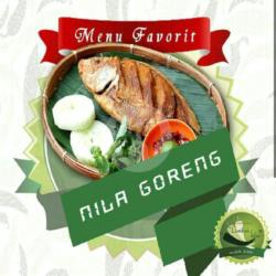 Nila Goreng Sambel Terasi Mentah